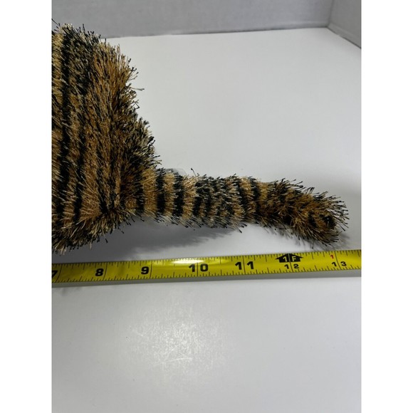 Ganz Webkinz Tiger HM032 Plush Orange, Black and White Stuffed Animal **No Code - Picture 7 of 7